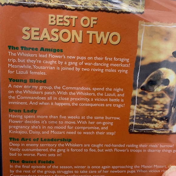 Meerkat manor  best of. Sealed - Picture 5 of 6